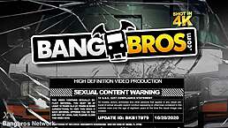 Brunette gets creampie and facial.