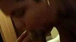 Miss Mazi Sucks Monster Cock Intensely