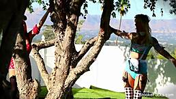 Brooke Brand's Blonde Lesbian Oral Session