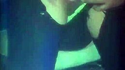 Hot 40-year-old Sharon dresses slutty for work!