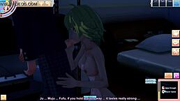 margeurite from one piece intensely sucks hard cock in hentai anime style