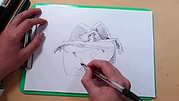 two beautiful latinas lick and ride each other on webcam