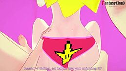 Peach bends over for intense doggystyle POV action!