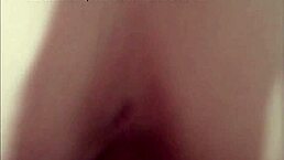 Grandma receives a special homemade treat from family.