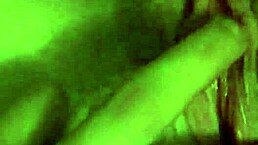 girl suggestively plays with her wet pussy using toys.