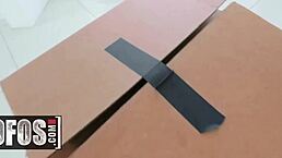 Don't Break Me - Summer Brooks, blonde spinner, rides a massive cock hard in Mofos wild scene.