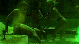 Insanely Hot Pool Babes Compete with Perfect Tits and Fuck Holes!