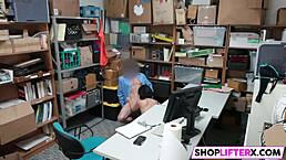 Hot Teen Penelope Gets Fucked For Theft!