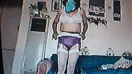 I'm watching my husband so his mom doesn't catch him with her stepfather.