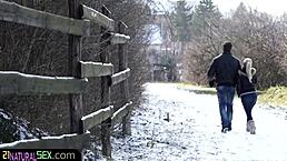 Watch my Euro girlfriend bounce on that hard cock.