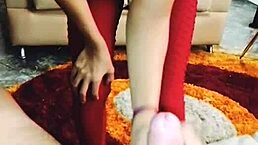 big ass catches me masturbating, her pajamas turn me on, and i fuck her?