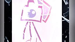 Sexy Roommate Devours Pussy Despite COVID!