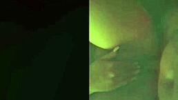 sexy redhead l receives a cumshot on her pussy