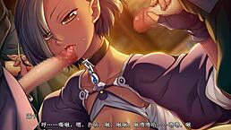 After Work Fun: Luka Gives Blowjobs To All, Who's Next In This Hentai Adventure?