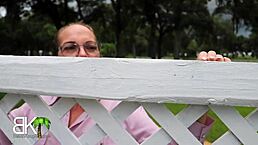 The boys next door teach a lesson about not being nosey in the trailer.