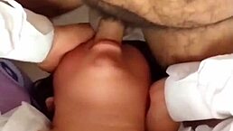 Young student sucks me until I cum in her mouth! Innocent slut in real amateur video!