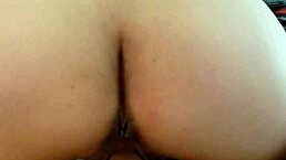 Asian Wife Riding Big Cock