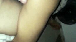 morena novinha masturbates alone.