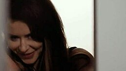 busty m helps a black girl with big natural tits