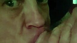 Self-Sucking Monster Cock in Deepthroat Action