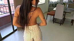 Beautiful teen 18+ takes intense fucking at boyfriend's house