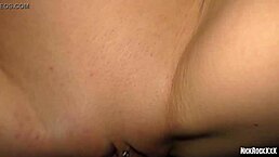 fucked a beautiful neighbor with big tits sucking cock