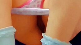 Young student sucks me until I cum in her mouth! Innocent slut in real amateur video!