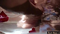 Classy Ebony Teen 18+ Doggystyled at Bathroom?