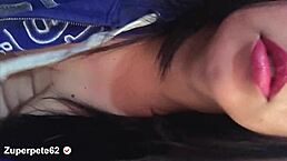 Hot Mother-In-Law Crystal Masturbates Sexily