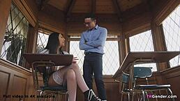 i am trans teacher chanel santini getting anal fucked.