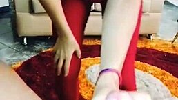 big ass catches me masturbating, her pajamas turn me on, and i fuck her?