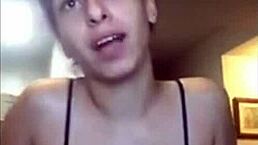 Kat's Big Tits Ignite Intense Pleasure and Emotional Release