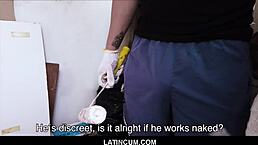 直男拉丁小鲜肉为钱和Sonny搞基