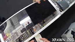 Amateur Engulfs Dick With Intense Passion