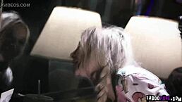 Abella Dangers gets fiercely fingered in this hardcore video