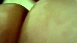 Is she white but so horny for that ass?