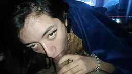 Girlfriend Swallows Cum Like a Pro