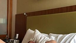 my latin wife plays with her wet pussy craving a big dick