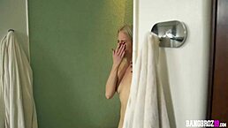 Khloe Kapri's wet pussy fucks monstrous cock in cowgirl and doggystyle