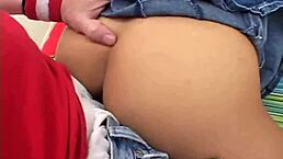 Petite Jewish Teen Yasmin Doggystyled By Boyfriend