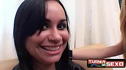 Celine Salles Gets Ass Fucked