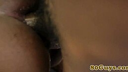 Is this the first time these gay tribal africans try bareback anal?