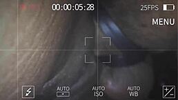 Ebony pussy play in raw bareback action now.  