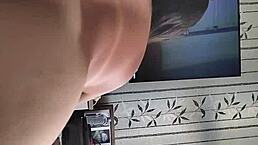 Watching porn with teen stepsister Emma. Wanna ride me like a cowgirl for a cumshot?