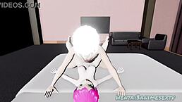 what's bonney doing in this one piece hentai chapter?