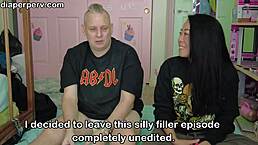 want diaper fetish at strip club?