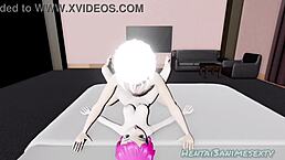 what's bonney doing in this one piece hentai chapter?