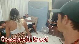 Swing couple's wild night with monster cock and facial 😈