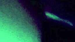 White girl meets big black guy bent over