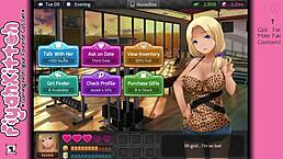 Wow, Huniepop Walkthrough 10: Sexy Nights!